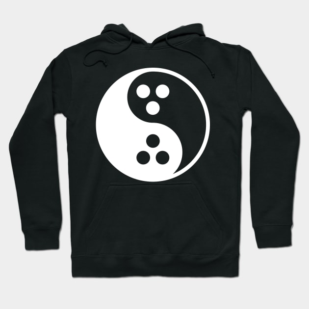 Dudeism Hoodie by Skinny Bob